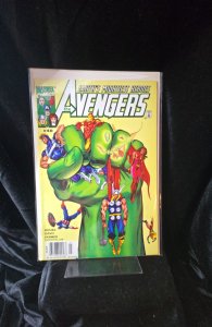 Avengers #40 Newsstand Edition (2001) The Avengers 