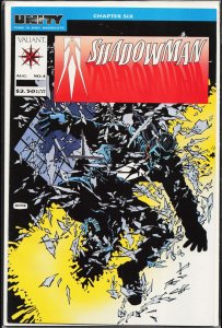Shadowman #4 (1992) Shadowman [Key Issue]