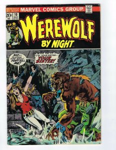 Werewolf By Night # 10 FN+ Marvel 1973