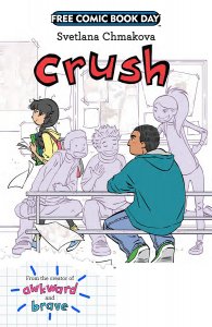 FCBD Crush #1 (Yen Press, 2018) NM