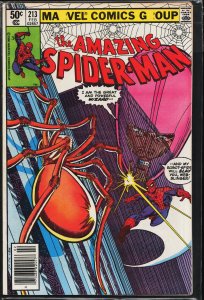 The Amazing Spider-Man #213 (1981) Spider-Man