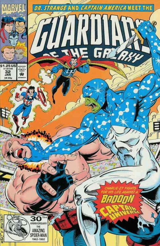 Guardians of the Galaxy #32 VF/NM; Marvel | save on shipping - details inside