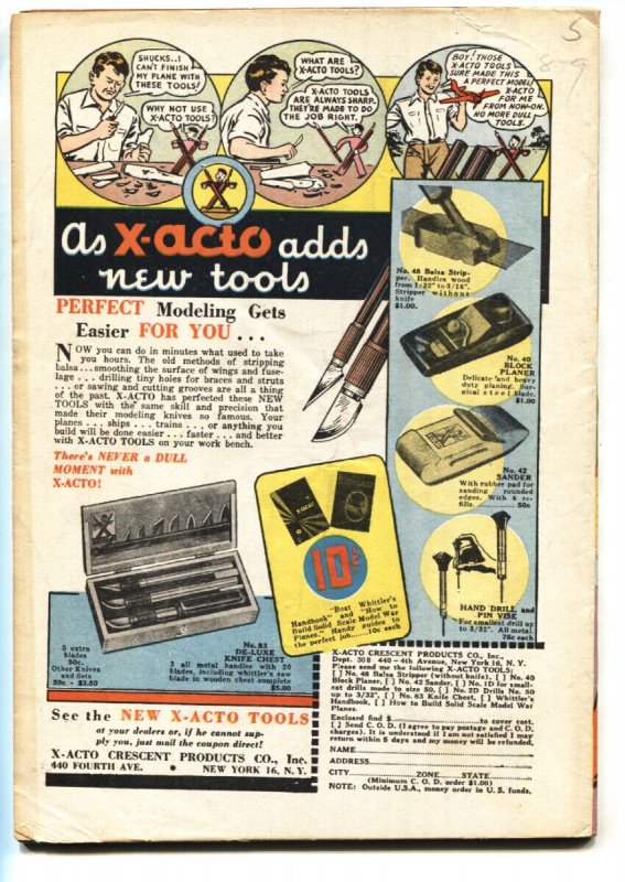 Captain Marvel Adventures #65 -- 1946 -- Golden Age -- Science Fiction -- com...