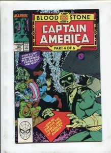 CAPTAIN AMERICA #360 (9.2) FIRST APPEARANCE OF CROSSBONES!