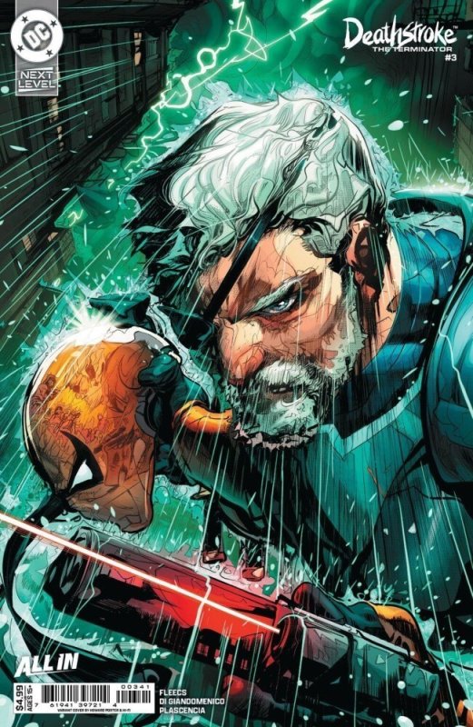 Deathstroke the Terminator #3 Howard Porter Variant Cover Near Mint