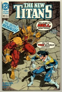 New Titans #82 Nightwing | Deathstroke (DC, 1992) VF/NM [ITC935]