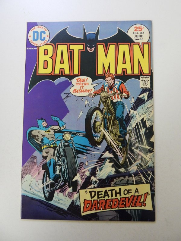 Batman #264 (1975) NM- condition