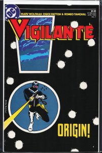 Vigilante #7 (1984) Vigilante