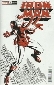 IRON MAN #7 (2020) MICHAEL CHO TWO-TONE VARIANT  MARVEL NM.