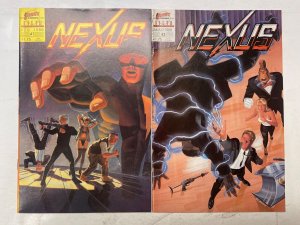 5 Nexus FIRST comic books #41 42 43 44 45 18 KM38