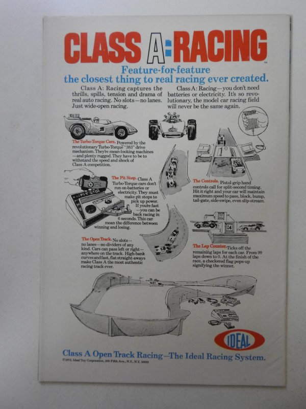 Fantastic Four #127 (1972) Thing Fights Alone! Sharp VF Condition!