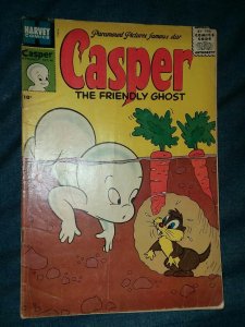 CASPER #48 the friendly ghost 1956 golden age harvey comics cartoon kids humor