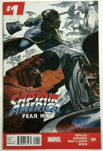 ALL NEW CAPTAIN AMERICA FEAR HIM#1 NM 2015 MARVEL COMICS