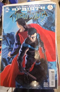 Nightwing #9 Variant Cover (2017)