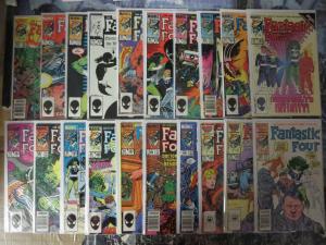 Fantastic Four Collector's Library Lot HUGE Over 100 Comics!! #185-330 (1977-89)