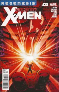 Uncanny X-Men #3 (2012) - NM+