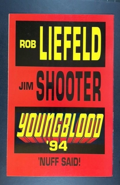 Team Youngblood #4 (1993)