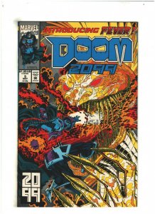 Doom 2099 #5 NM- 9.2 Marvel Comics 1993  