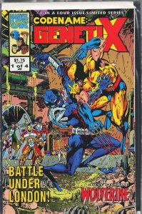 Codename: Genetix #1 (1993) Shift