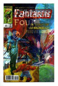 U.S.AVENGERS #11 (2017) CHRISTIAN WARD | LENTICULAR 3-D | F4 #261 HOMAGE