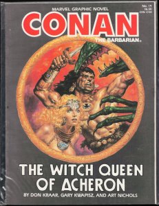 Marvel Graphic Novel #19 (1985)