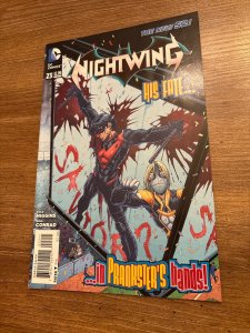 Lot Of 4 Nightwing DC Comic Books # 21 22 23 24 VF-NM Batman Robin 25 J374