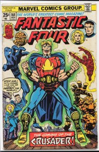 Fantastic Four #164 (1975) Fantastic Four [Key Issue]