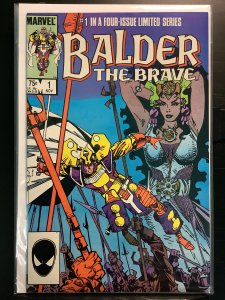 Balder the Brave #1 Direct Edition (1985)