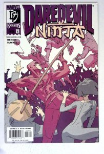 Daredevil: Ninja #3 Elektra Bendis Marvel (2000) NM-