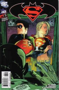 SUPERMAN/BATMAN (2003 DC) #62 CVR A RAFAEL ALBUQUERQUE