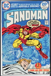 The Sandman #1 (1975) Sandman [Key Issue]