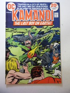 Kamandi, the Last Boy on earth #10 (1973) FN+ Condition slight stains bc