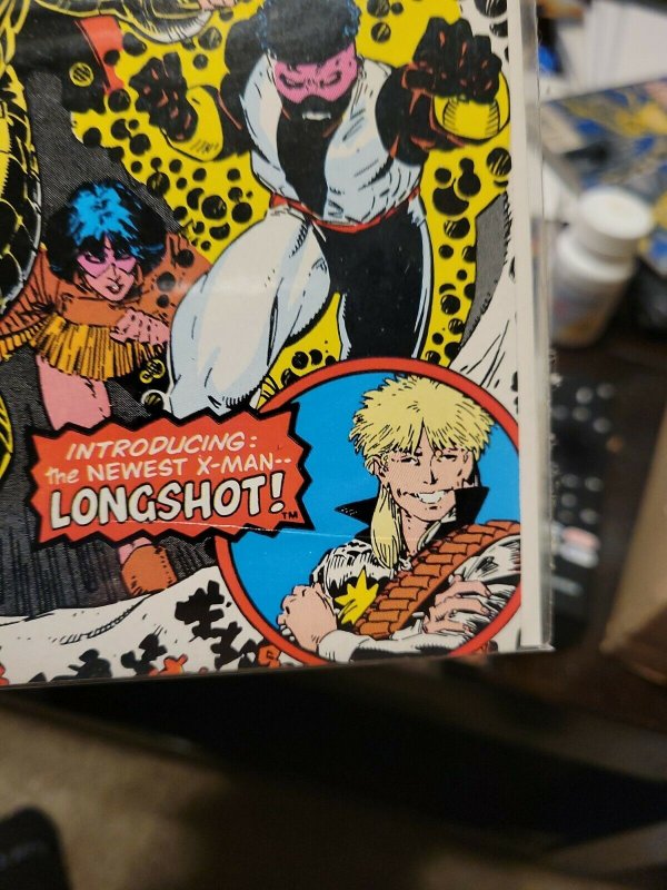 UNCANNY X-MEN ANNUAL #10 - LONGSHOT JOINS (9.0) 1986