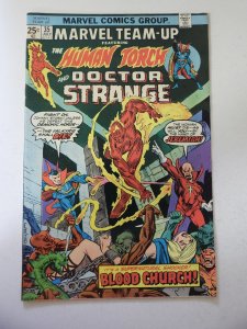 Marvel Team-Up #35 (1975) FN Condition