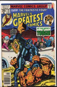 Marvel's Greatest Comics #75 (1978) Fantastic Four