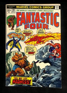 Fantastic Four #138