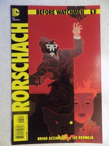 RORSCHACH # 1 DC BEFORE WATCHMEN