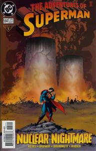 Adventures of Superman #564 VF/NM; DC | save on shipping - details inside