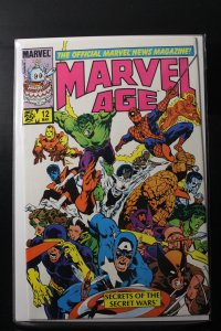 Marvel Age #12 (1984)