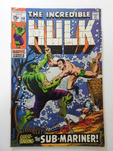 The Incredible Hulk #118 (1969) FN+ Condition!