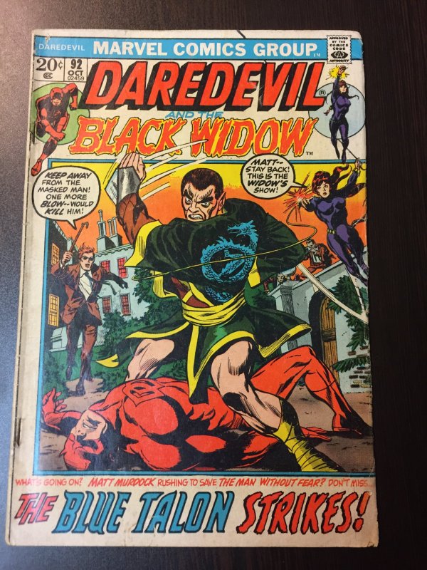 Daredevil and Black Widow #92