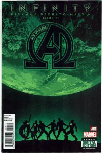 New Avengers #11 (2013 v3) Jonathan Hickman Mike Deodato NM-