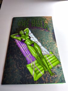 Sensational She-Hulk Hughes Foil cover (2023) - NM