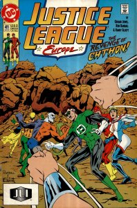 Justice League Europe #41 (1992) Green Lantern