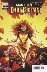 Giant-Size Dark Phoenix Saga #1 Lee Garbett Variant