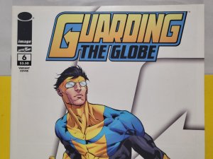 Guarding The Globe #6 Ransom Getty Variant 2011 Image Comics