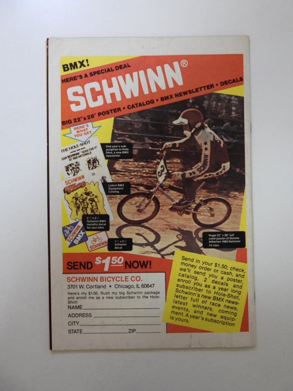 Doctor Strange #42 Direct Edition (1980) FN condition