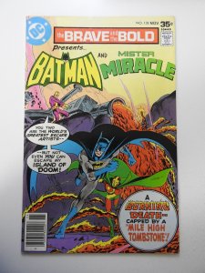 The Brave and the Bold #138 (1977) VF- Condition