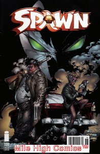 SPAWN (1992 Series) #108 NEWSSTAND Very Good Comics Book