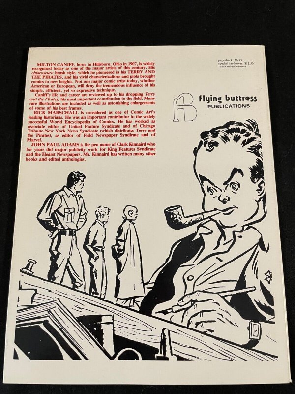 MILT CANIFF: REMBRANDT OF THE COMIC STRIP Trade Paperback